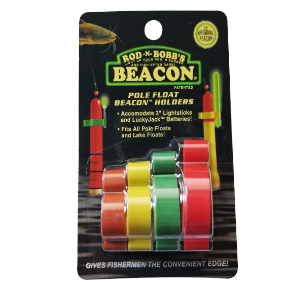 3 Inch Beacon Light Holders for Fishing Pole Floats