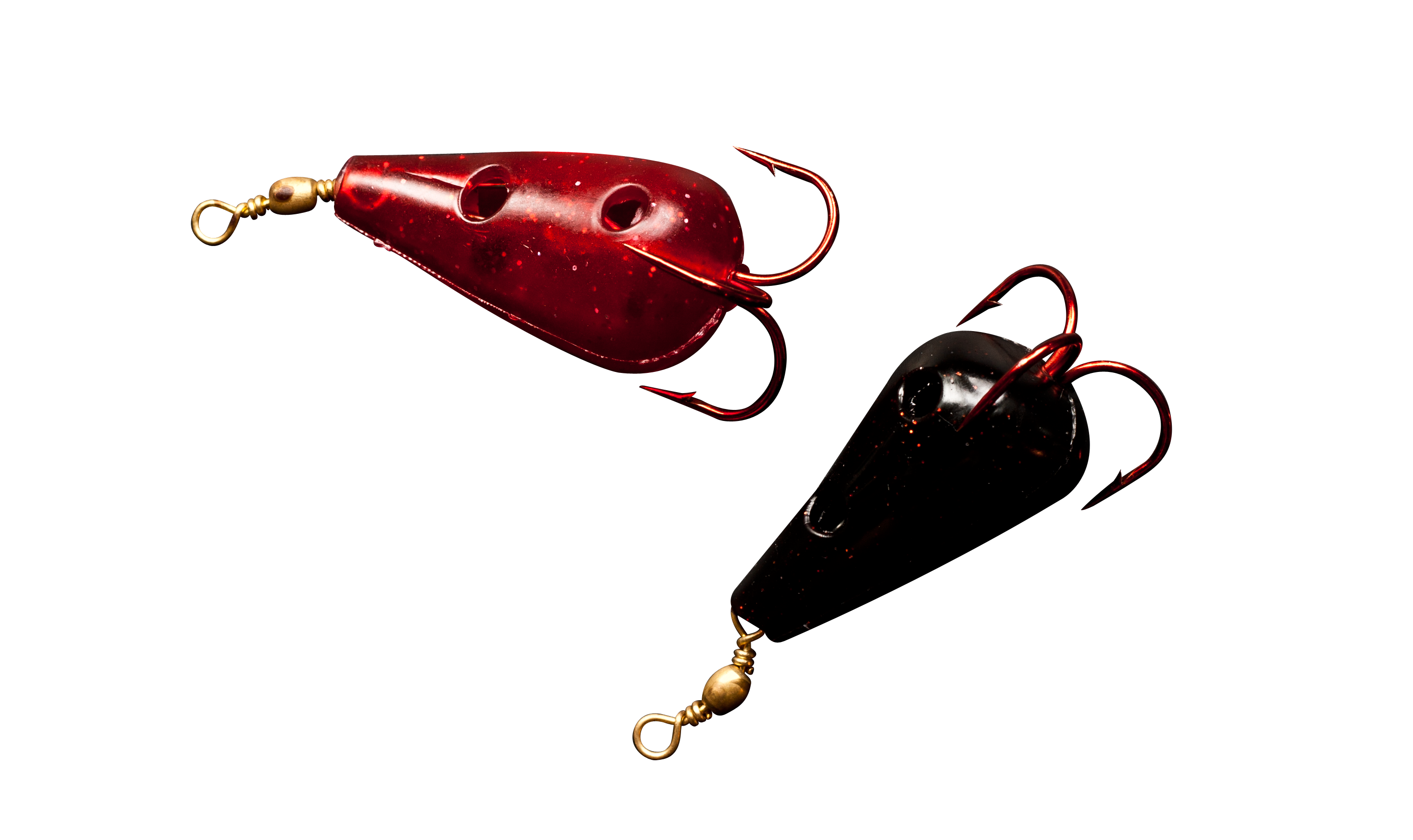 boob shaped fishing lures 2Pcs - Catfish Teardrop Lures