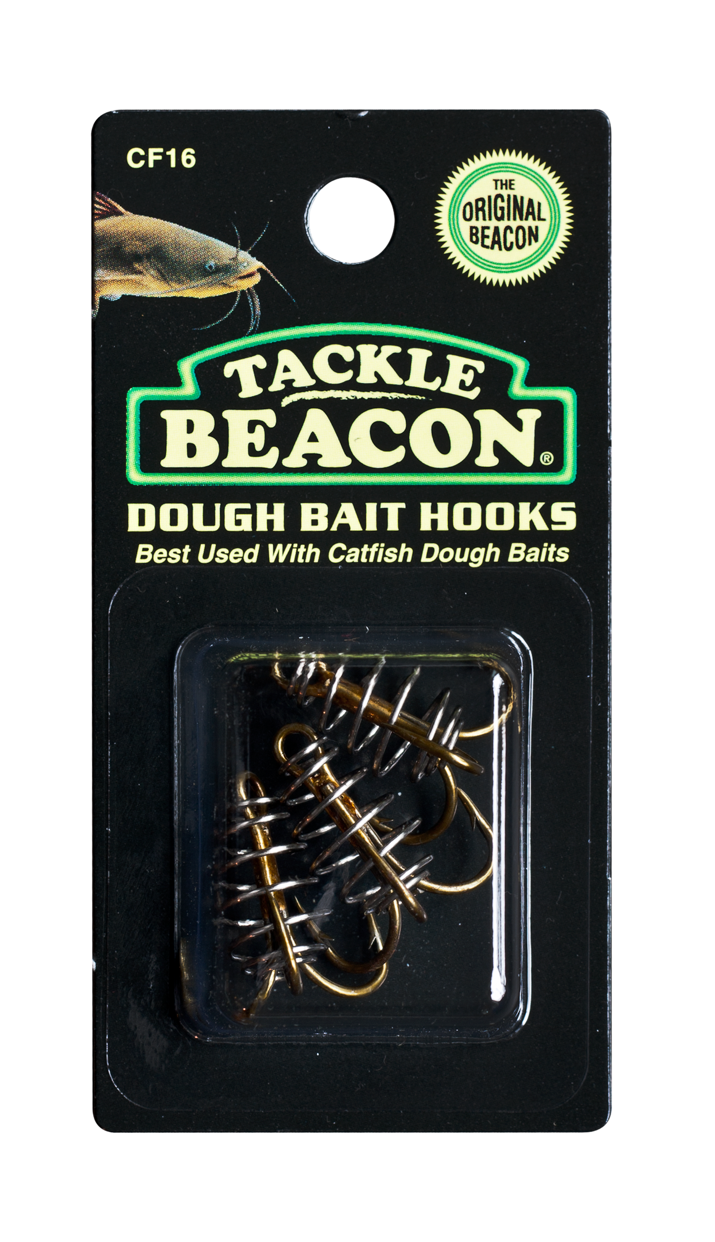 Rod-N-Bobbs® Tackle Beacon® Catfish Dough Bait Spring Treble Hook (3 Pack) - #4 Hook Size