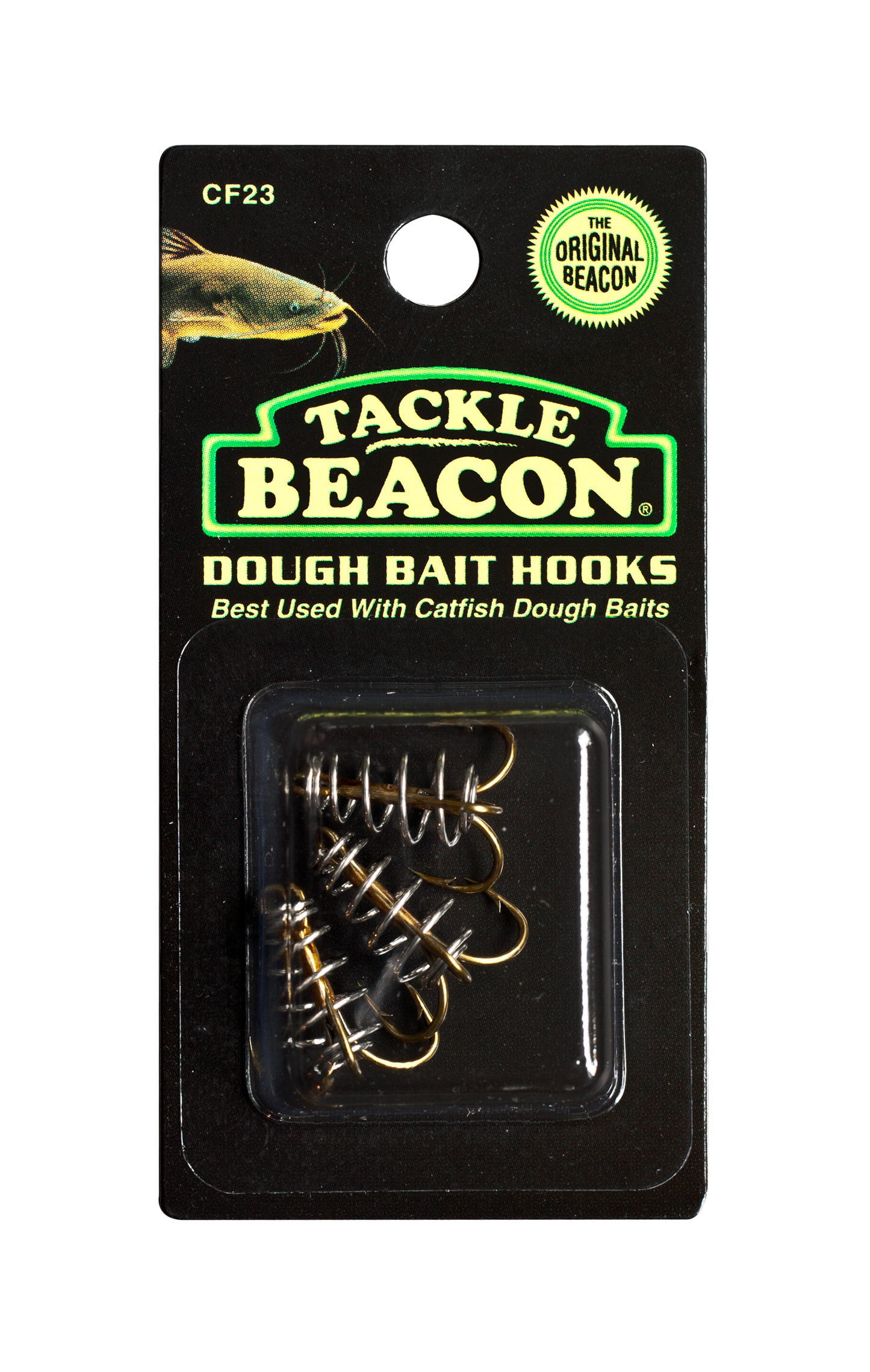 Rod-N-Bobbs® Tackle Beacon® Catfish Dough Bait Spring Treble Hook (3 Pack) - #4 Hook Size