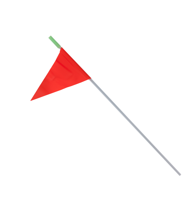 Rod-N-Bobbs® Tackle Beacon® Catfish 12-1/2" Orange Fishn' Flag