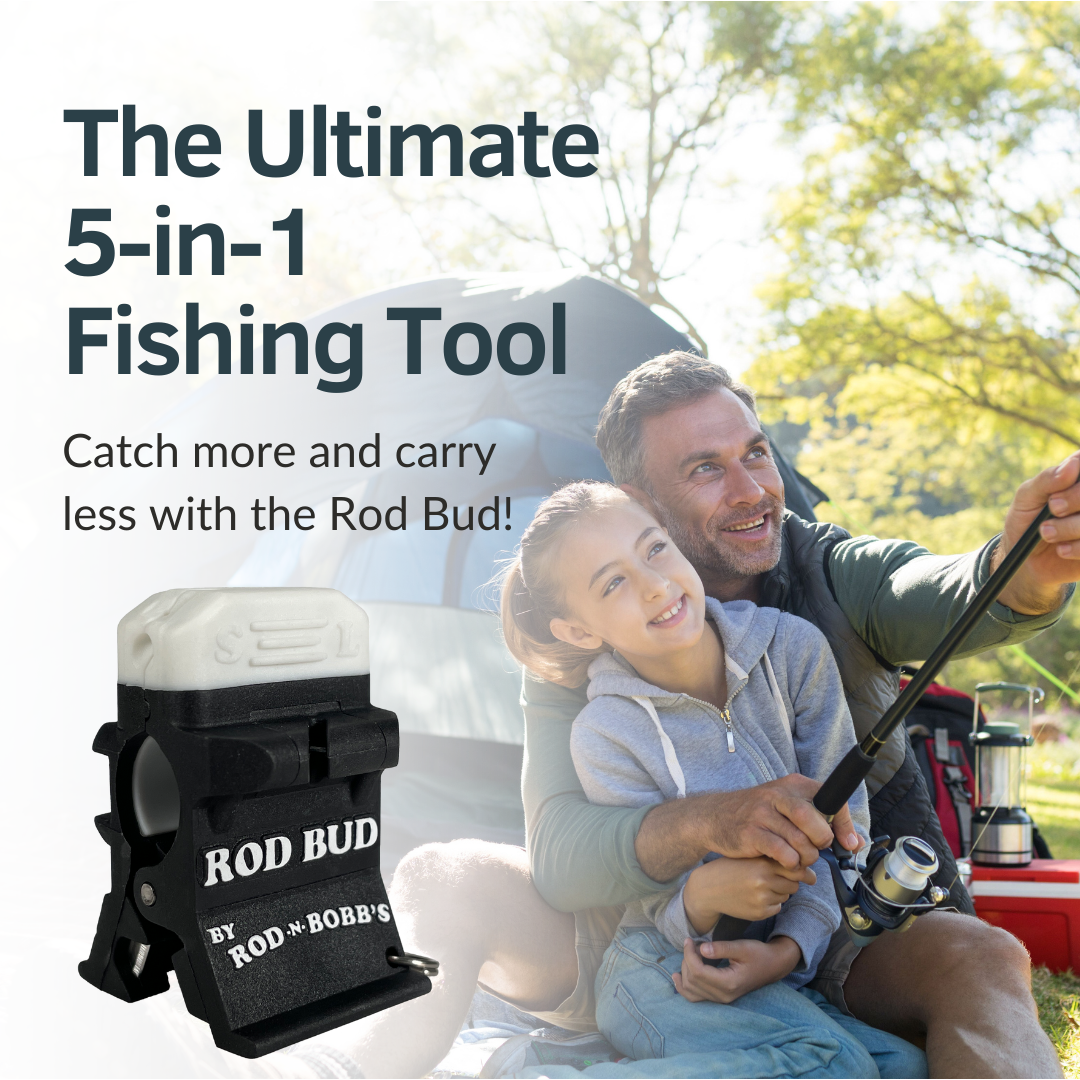 Rod Bud: The Ultimate ICE, FLY & Summer Fishing Tool