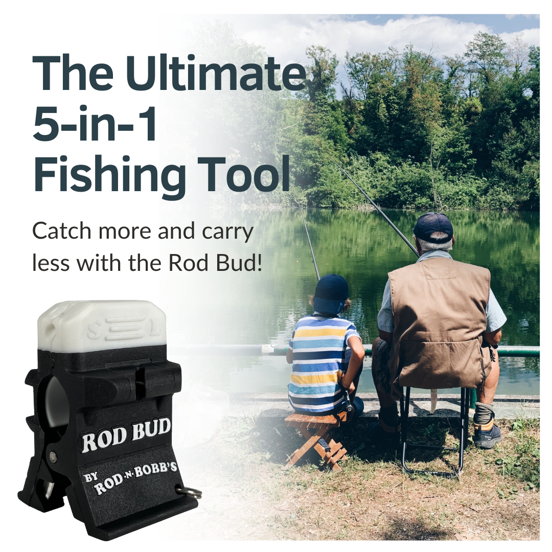 Rod Bud: The Ultimate ICE, FLY & Summer Fishing Tool