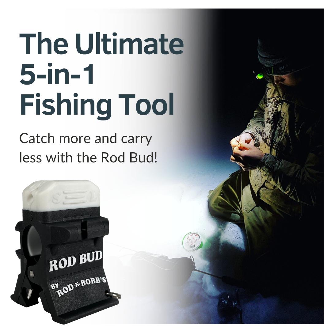 Rod Bud: The Ultimate ICE, FLY & Summer Fishing Tool