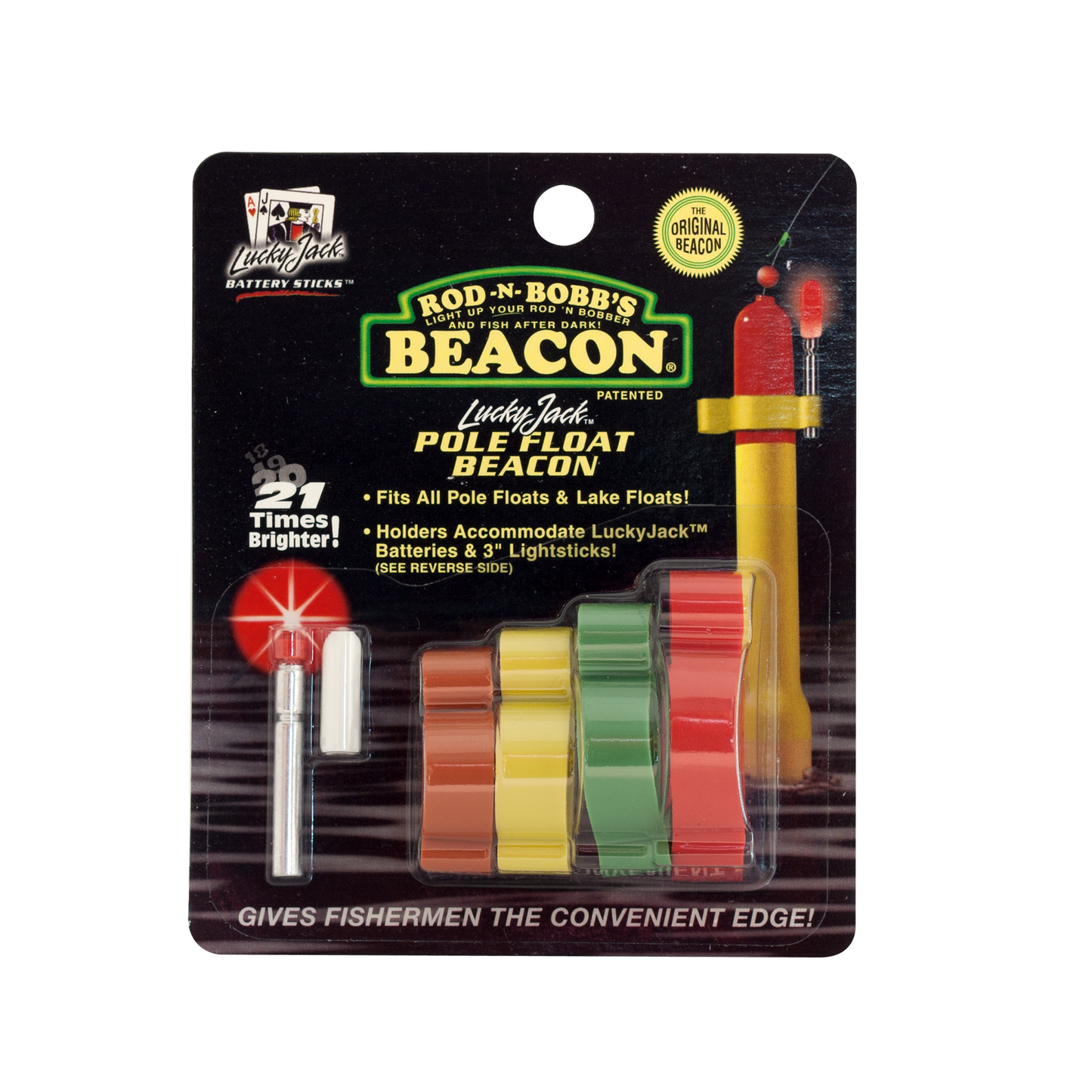 LuckyJack Pole Float Beacon