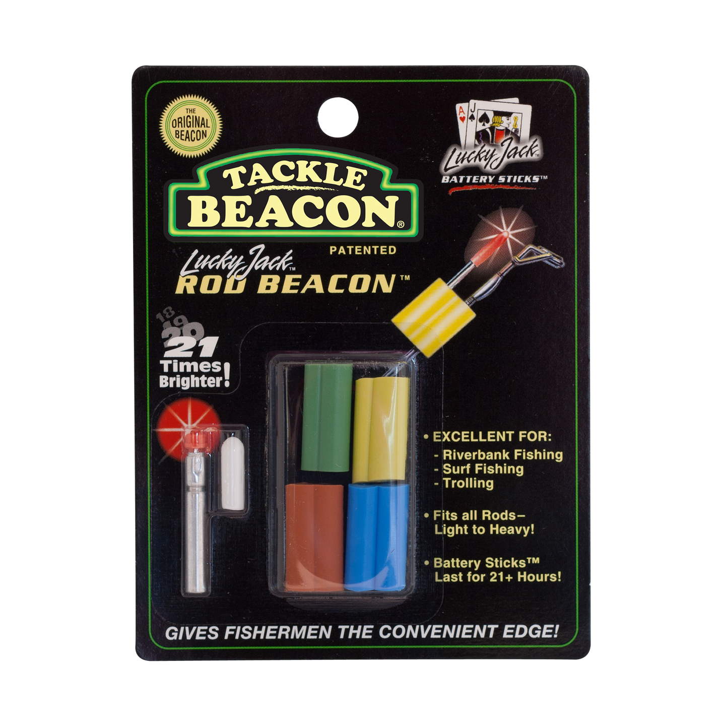 LuckyJack Rod Beacon