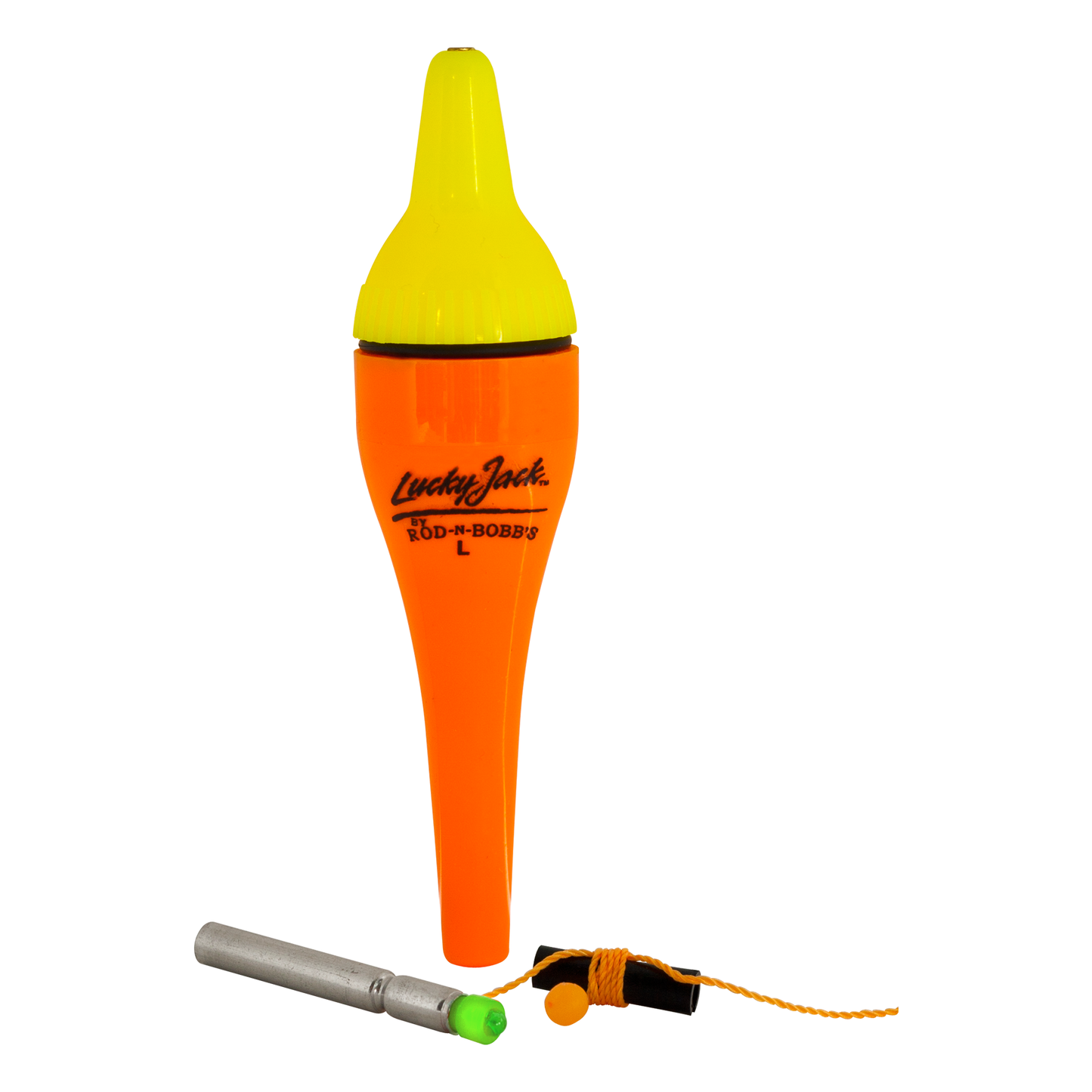 LuckyJack - Lighted Bobber with Battery stick