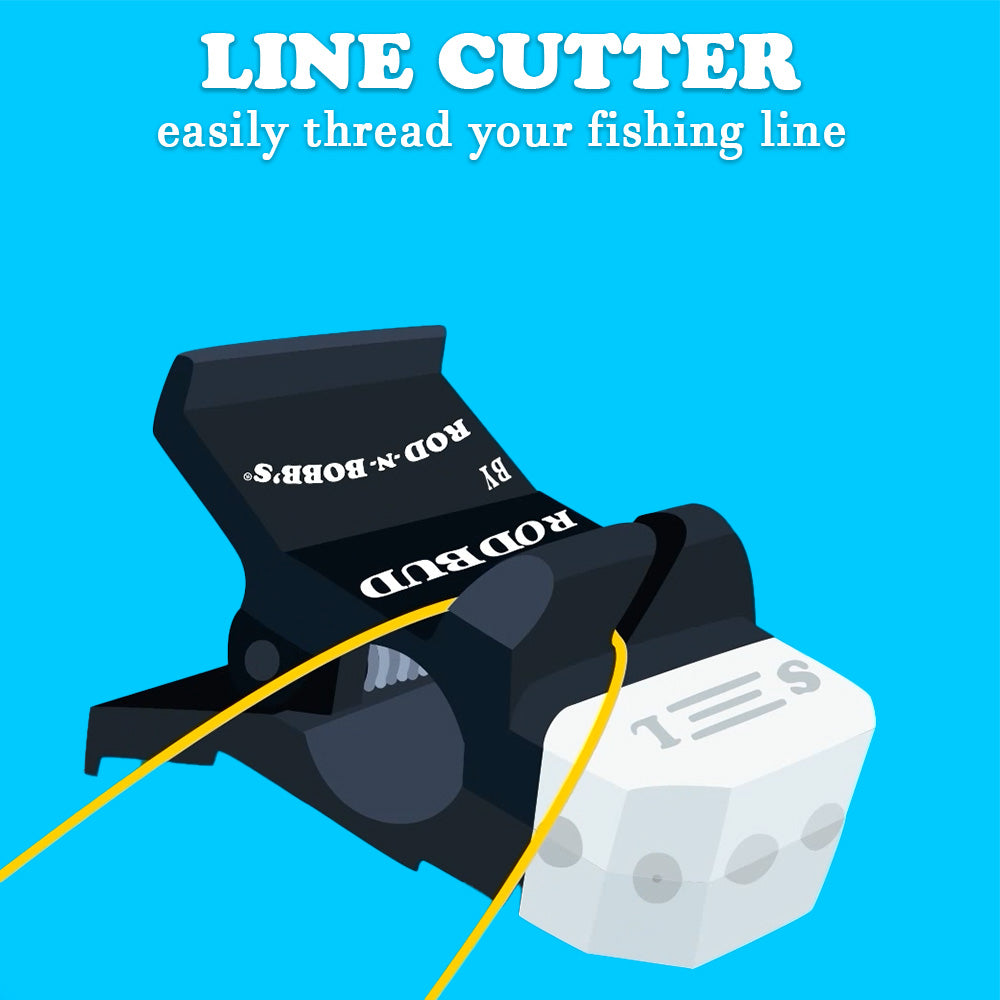 Rod Bud: The Ultimate ICE, FLY & Summer Fishing Tool