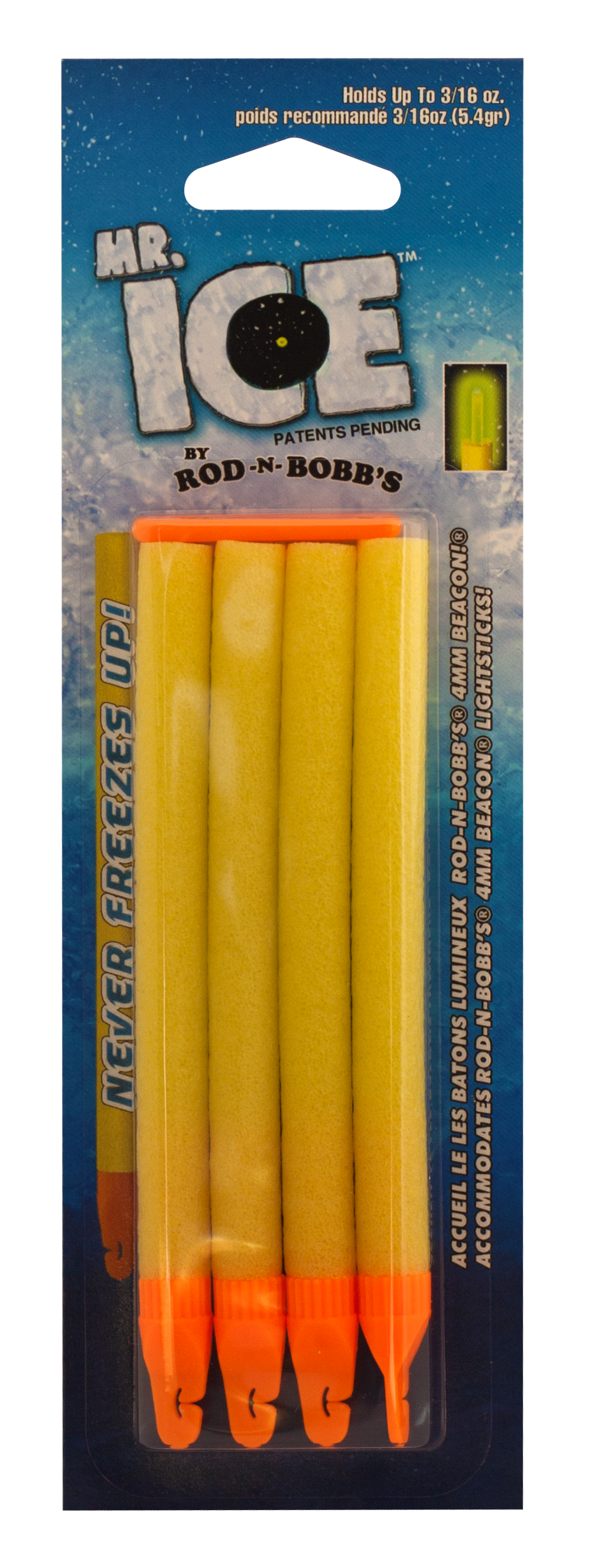 Mr. Ice Premium Foam Floats for Ice Fishing