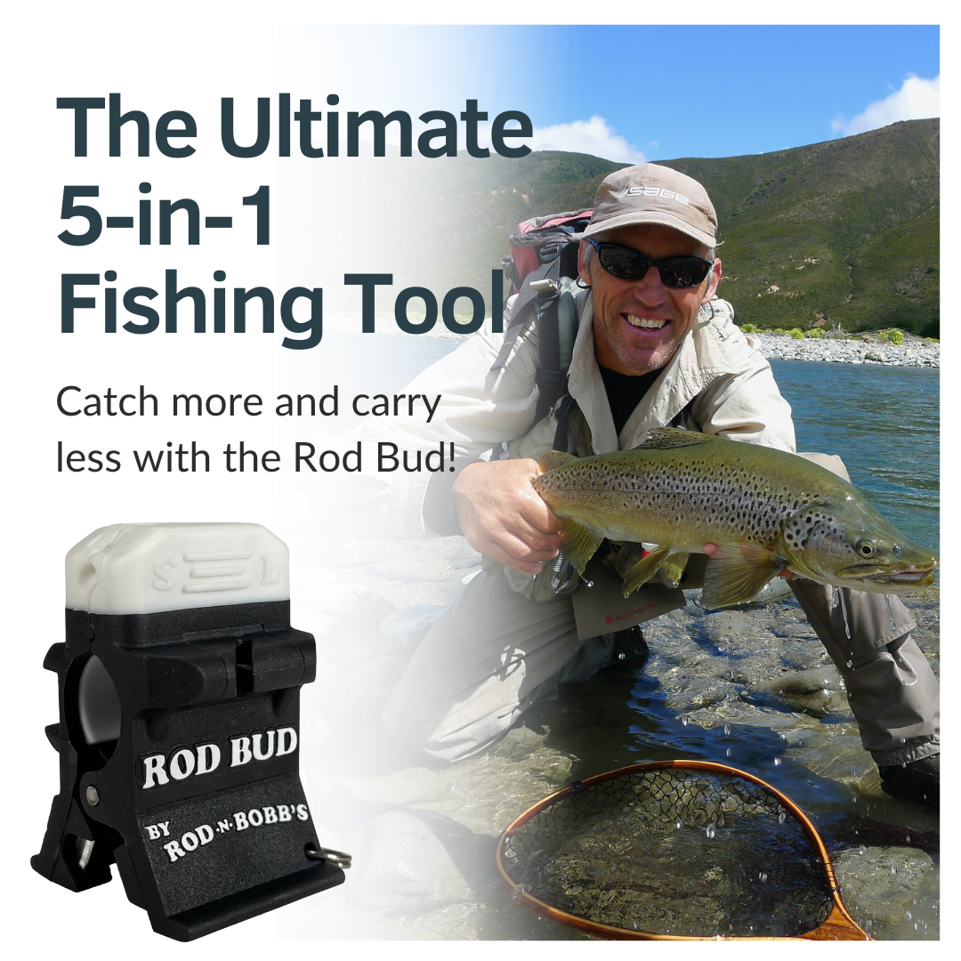 Rod Bud: The Ultimate ICE, FLY & Summer Fishing Tool