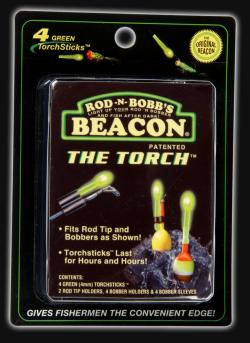 The Torch Lightstick - 4 Pack Green