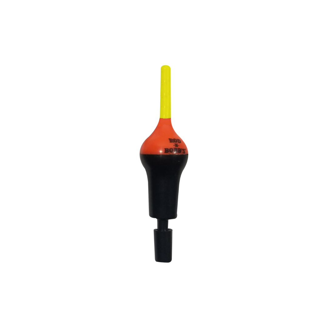 4 Inch Blast Off fishing rocket bobbers - Orange