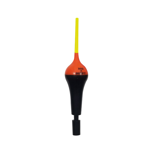 5 inch - Blast Off fishing rocket bobbers - Orange