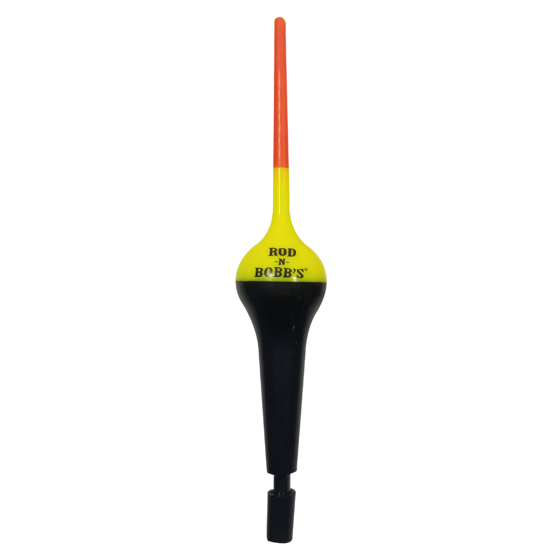 6 Inch Blast Off Fishing Rocket Bobbers - Yellow