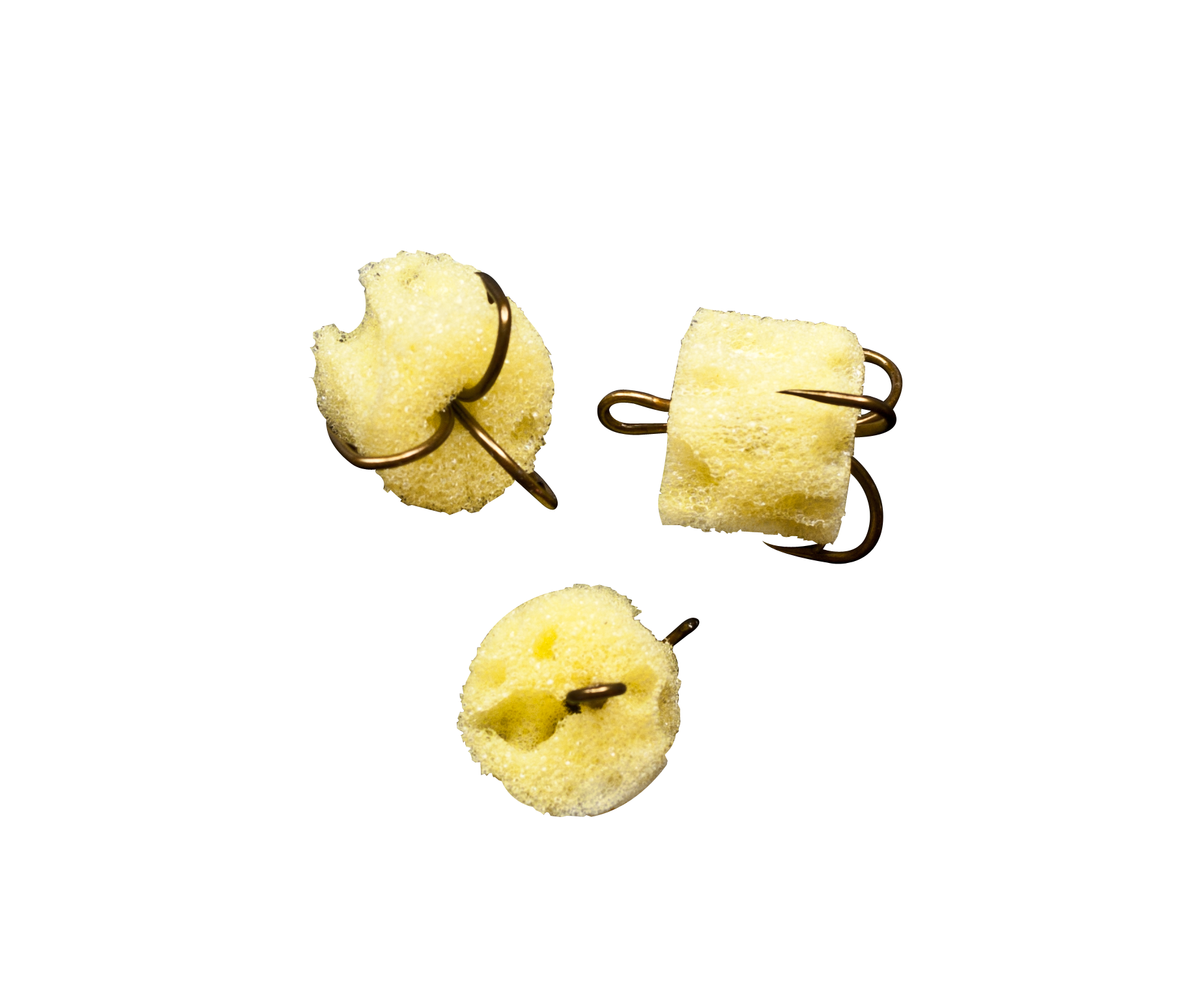#6 Catfish Sponge Treble Hooks - 3 pack