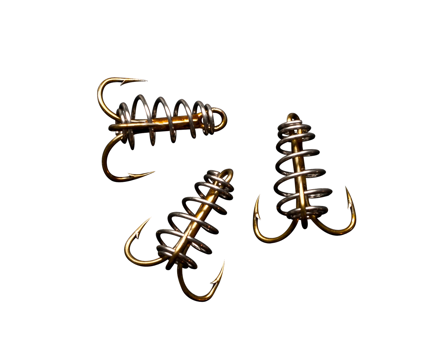 Catfish Spring Dough Bait Treble Hooks - 3 Pack of #6 Hooks