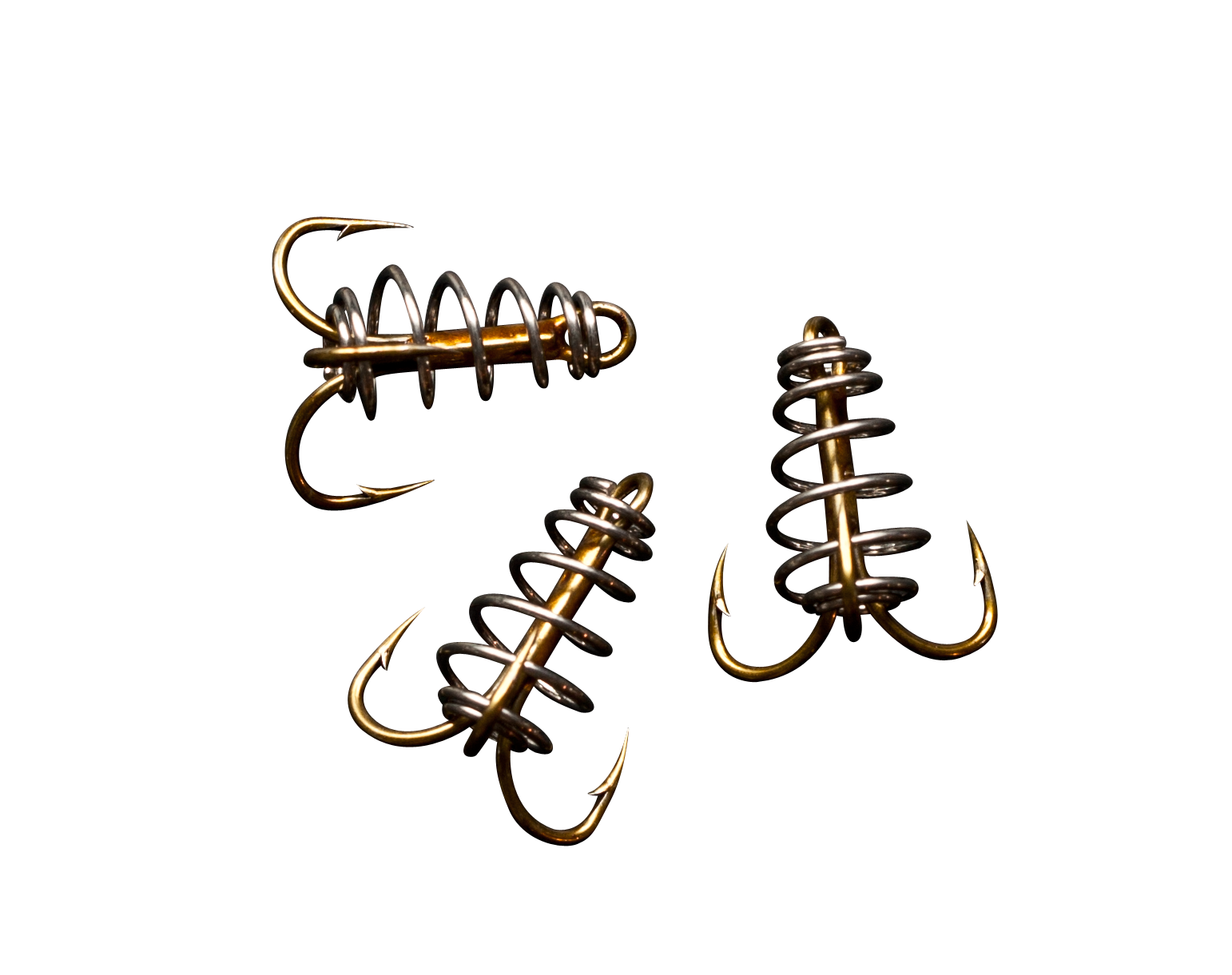 Catfish Spring Dough Bait Treble Hooks - 3 Pack of #6 Hooks