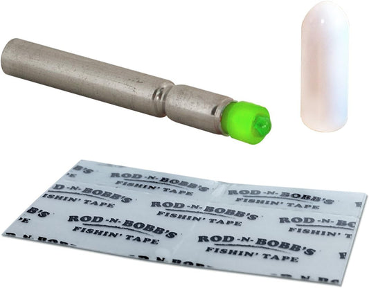 Lucky Jack Green battery light for fishing