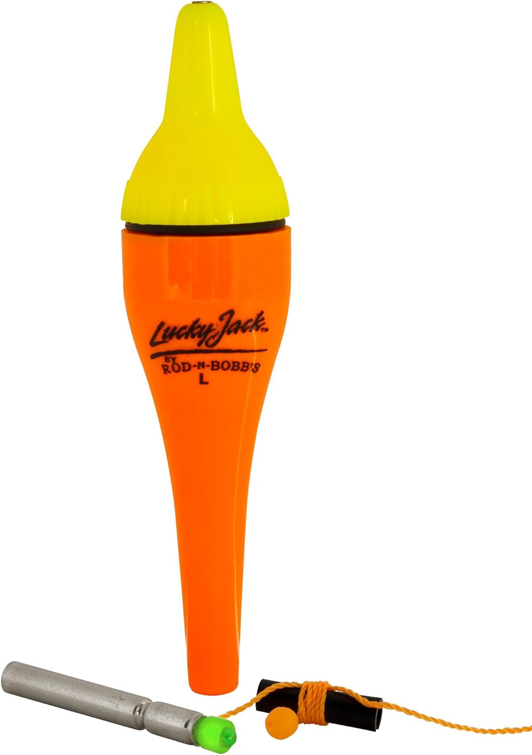 LuckyJack - Lighted Bobber with Battery stick