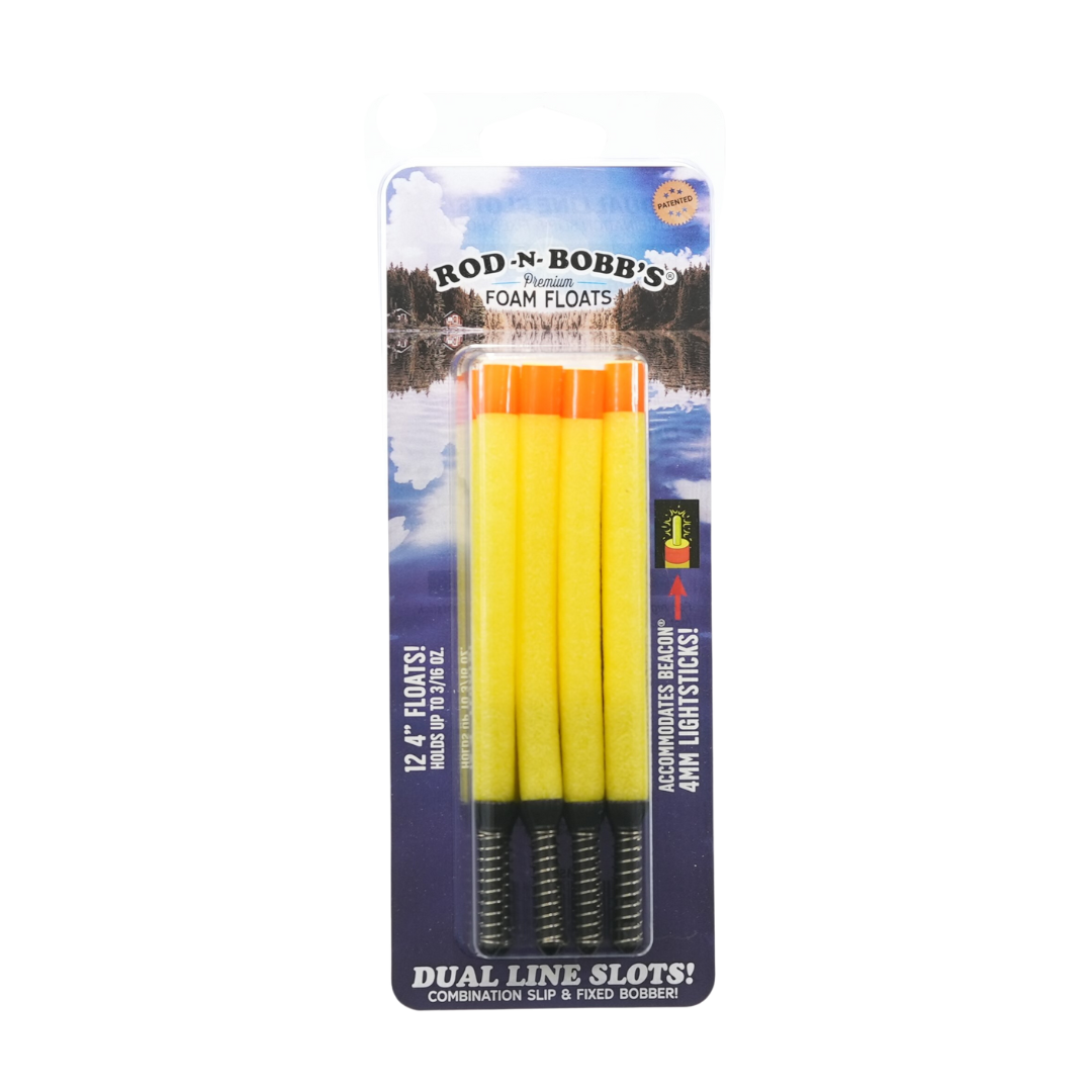 Mr. Summer Float - Yellow 3”, 4” or 5" - 4-Pack and 12-Pack