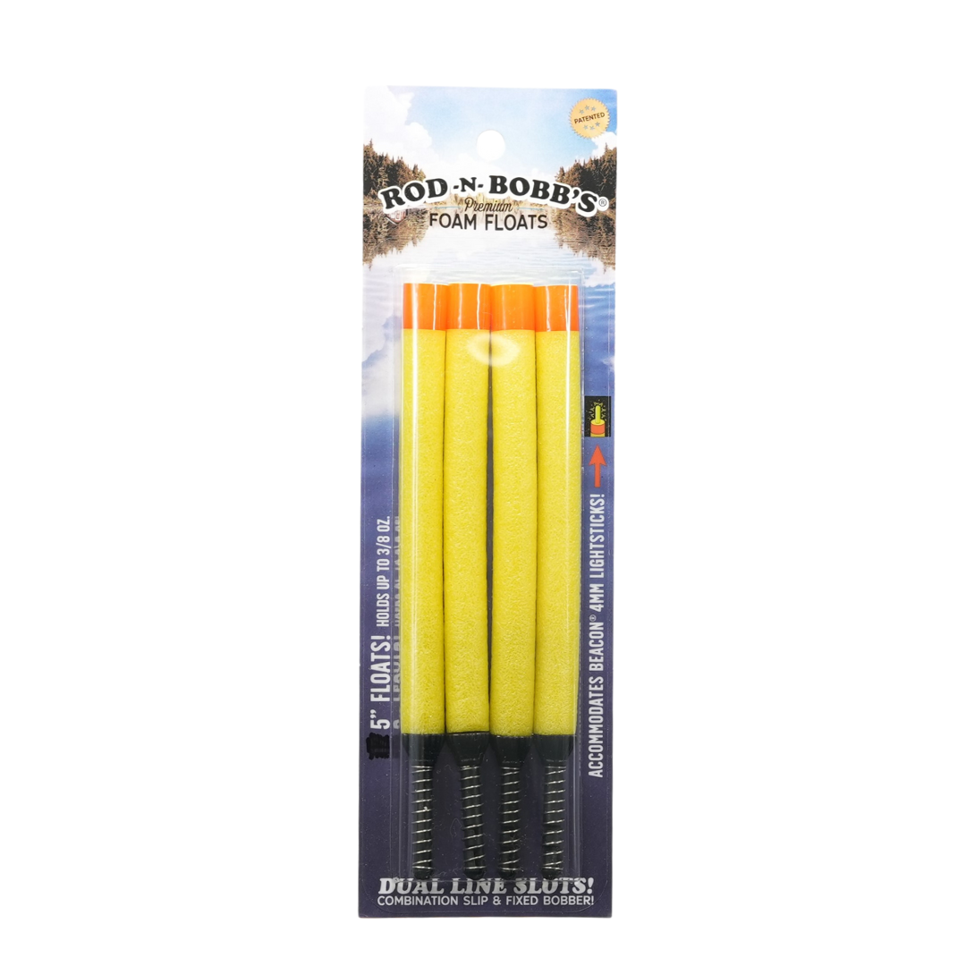 Mr. Summer Float - Yellow 3”, 4” or 5" - 4-Pack and 12-Pack