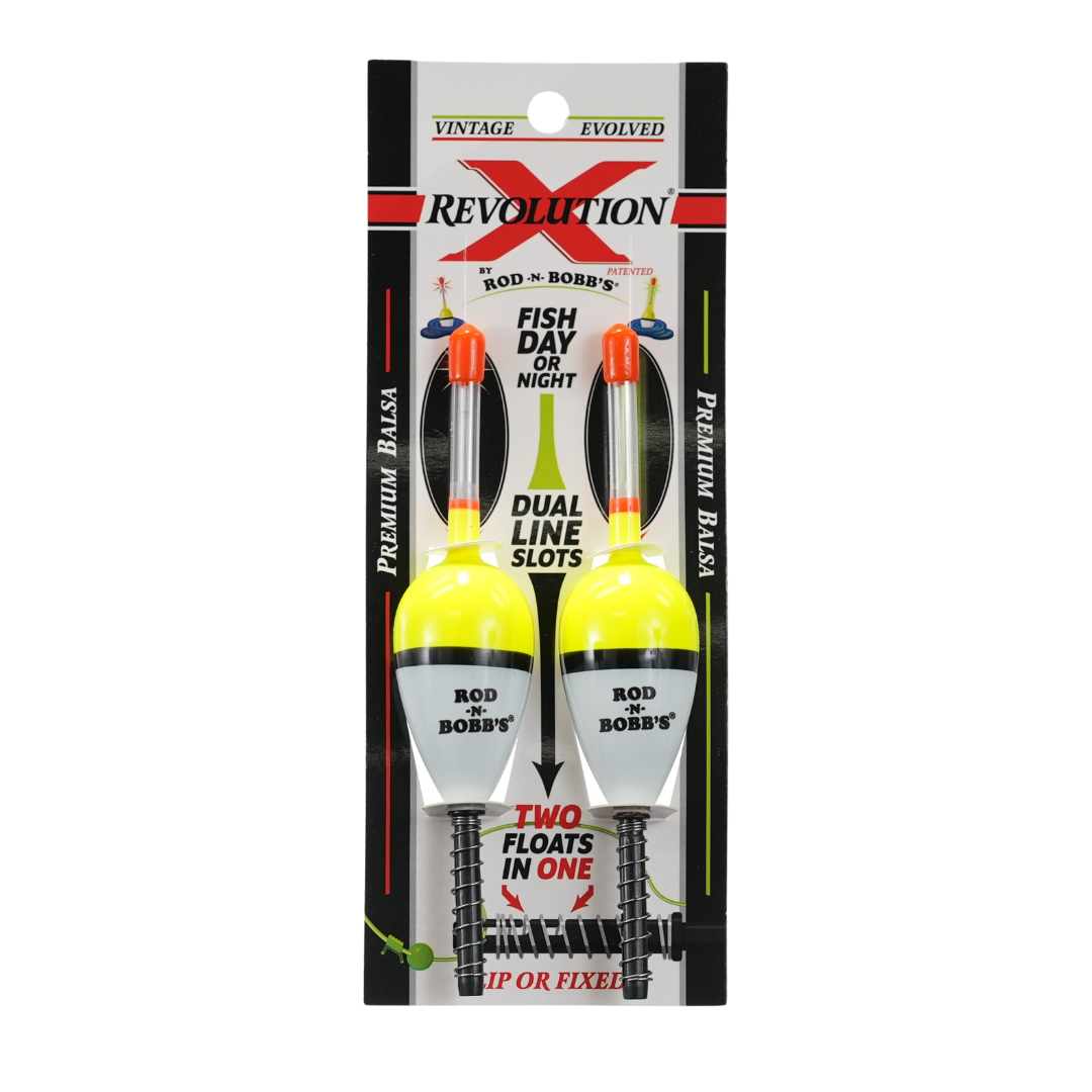 1 inch Revolution X Lighted Fishing Bobber - 2 Pack