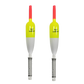 1/2 inch pencil fishing bobbers that works for fixed float, bottom slip, or center slip rigging. 2 Pack
