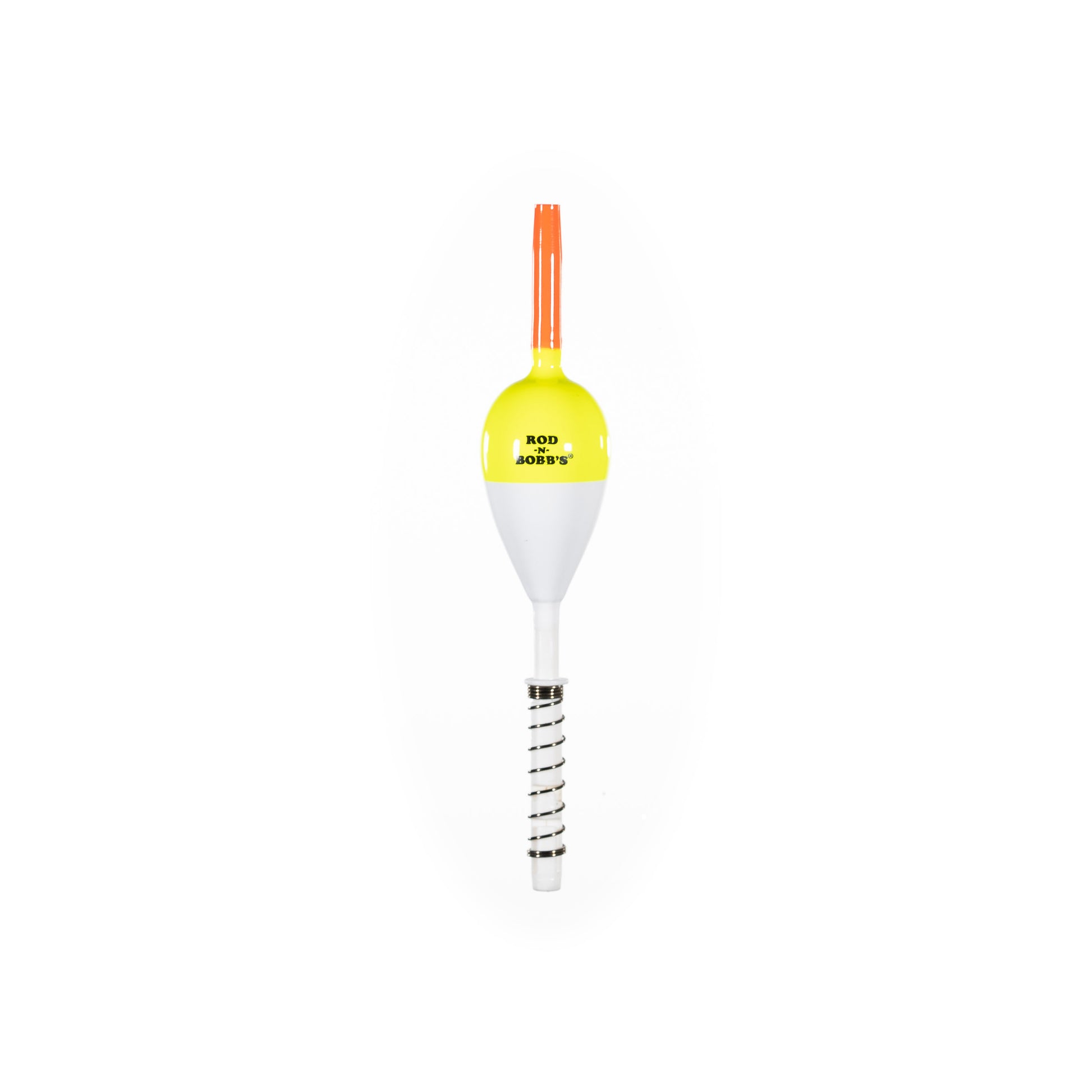 7/8 inch oval bobber that works for fixed float, bottom slip, or center slip rigging.
