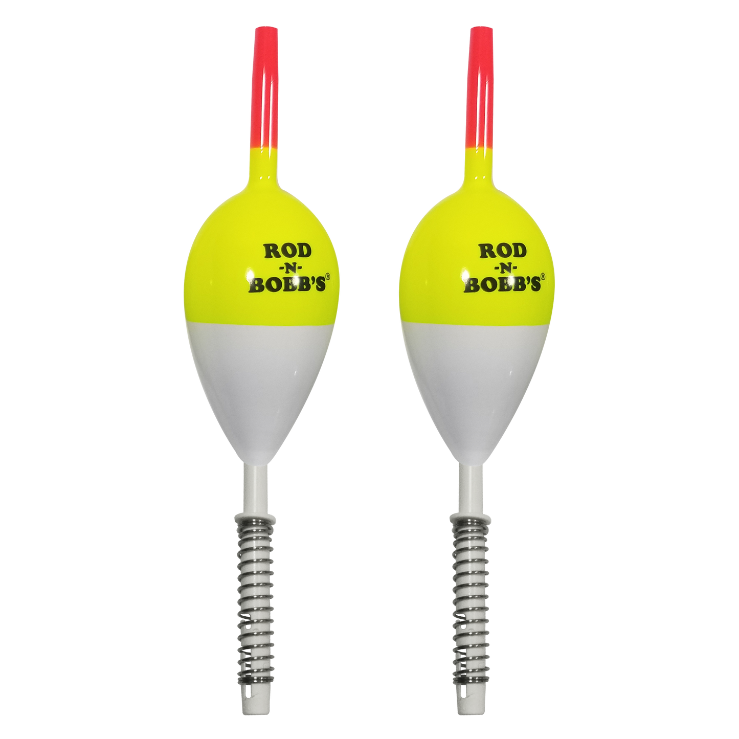 1 1/8 inch oval fishing bobbers that works for fixed float, bottom slip, or center slip rigging. 2 Pack