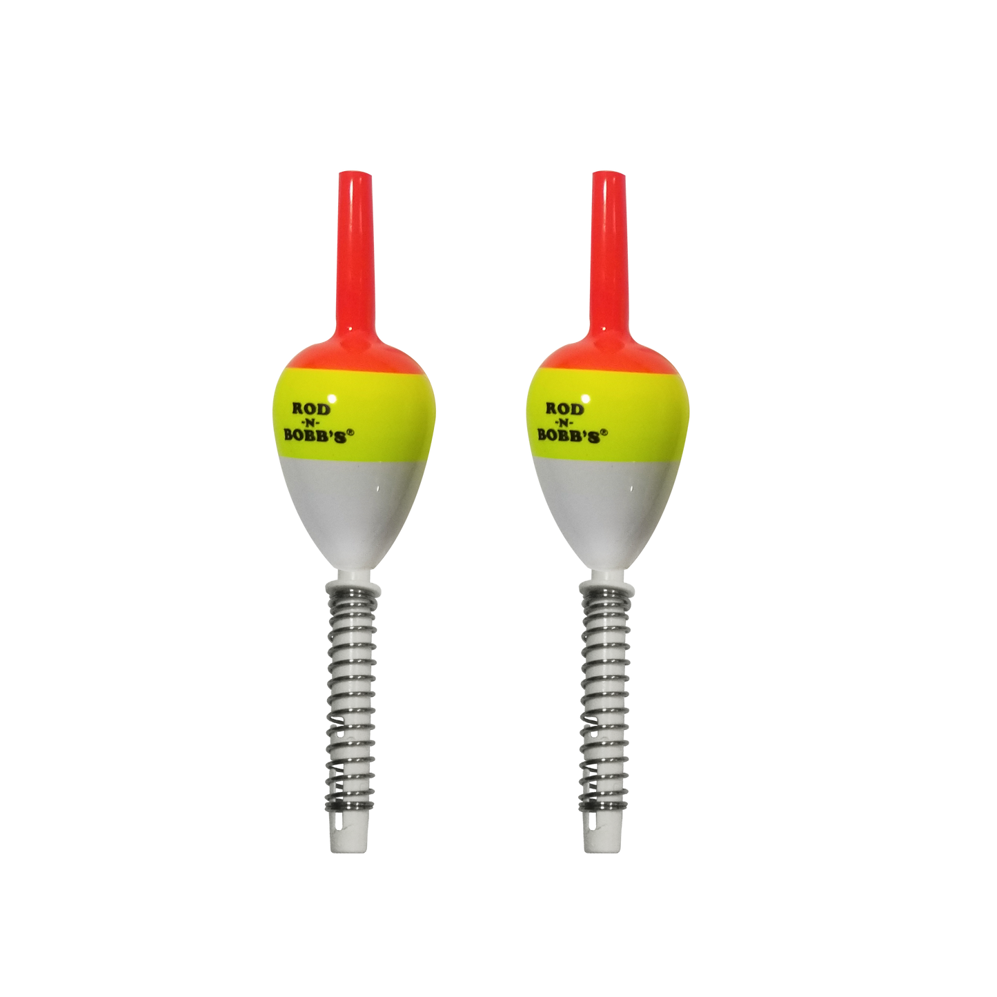 3/4 inch oval fishing bobbers that works for fixed float, bottom slip, or center slip rigging. 2 Pack