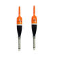 2 pack - Revolution X Weighted fishing bobber can work fixed float, spring slip, or center slip rigging style! 1/2 inch pencil float bobber