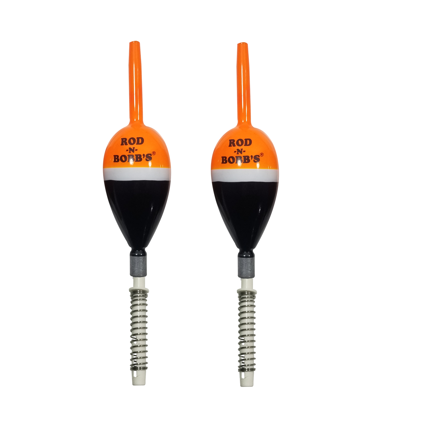 1 inch Revolution X weighted fishing bobber. Fixed Float, bottom spring slip, or center slip rigging - 2 pack