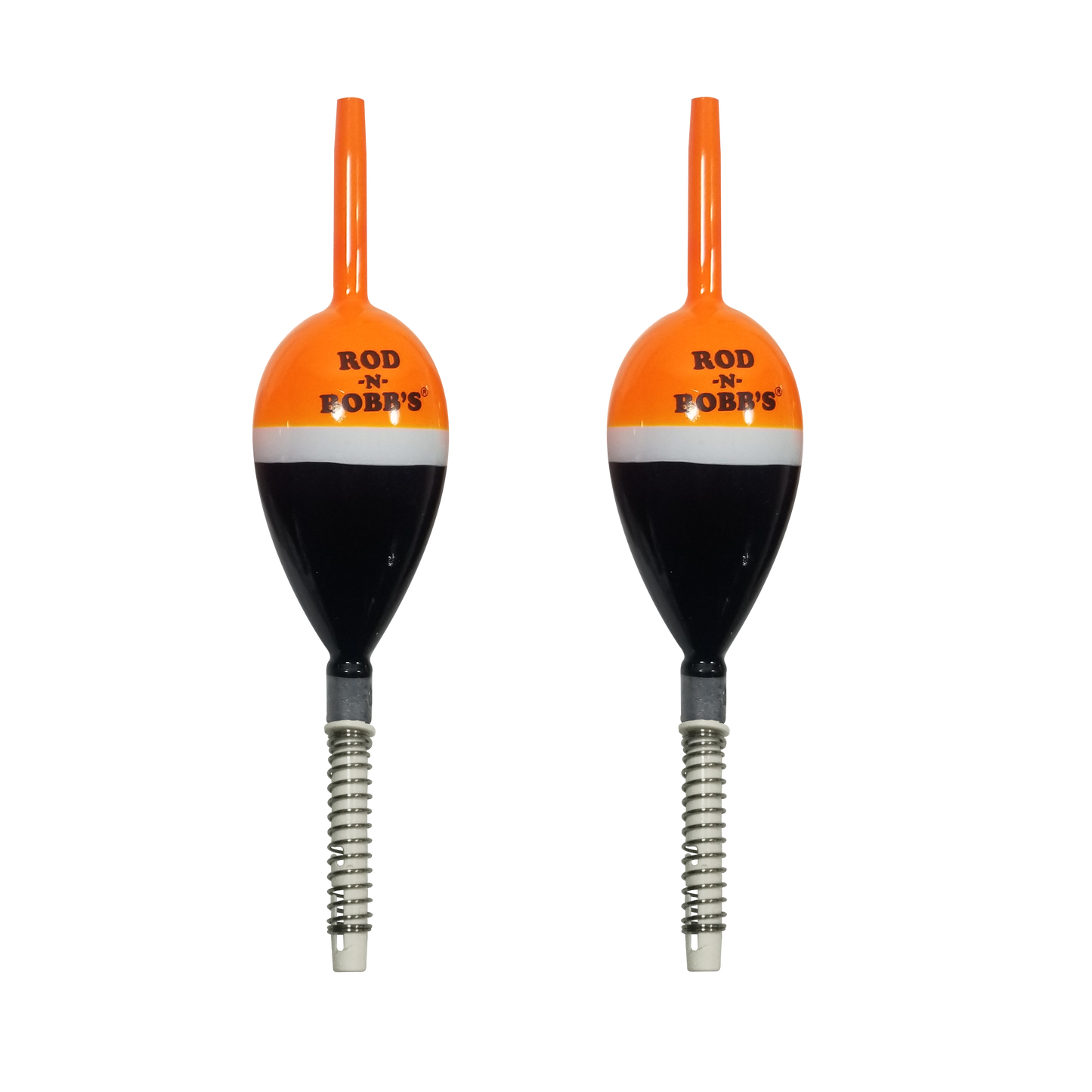 1 1/8 inch Revolution X Weighted fishing bobber works fixed float, bottom spring slip, or center slip rig style. 2 pack