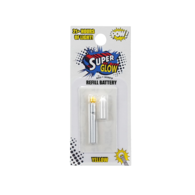 Super Glow battery Light Refill - Yellow