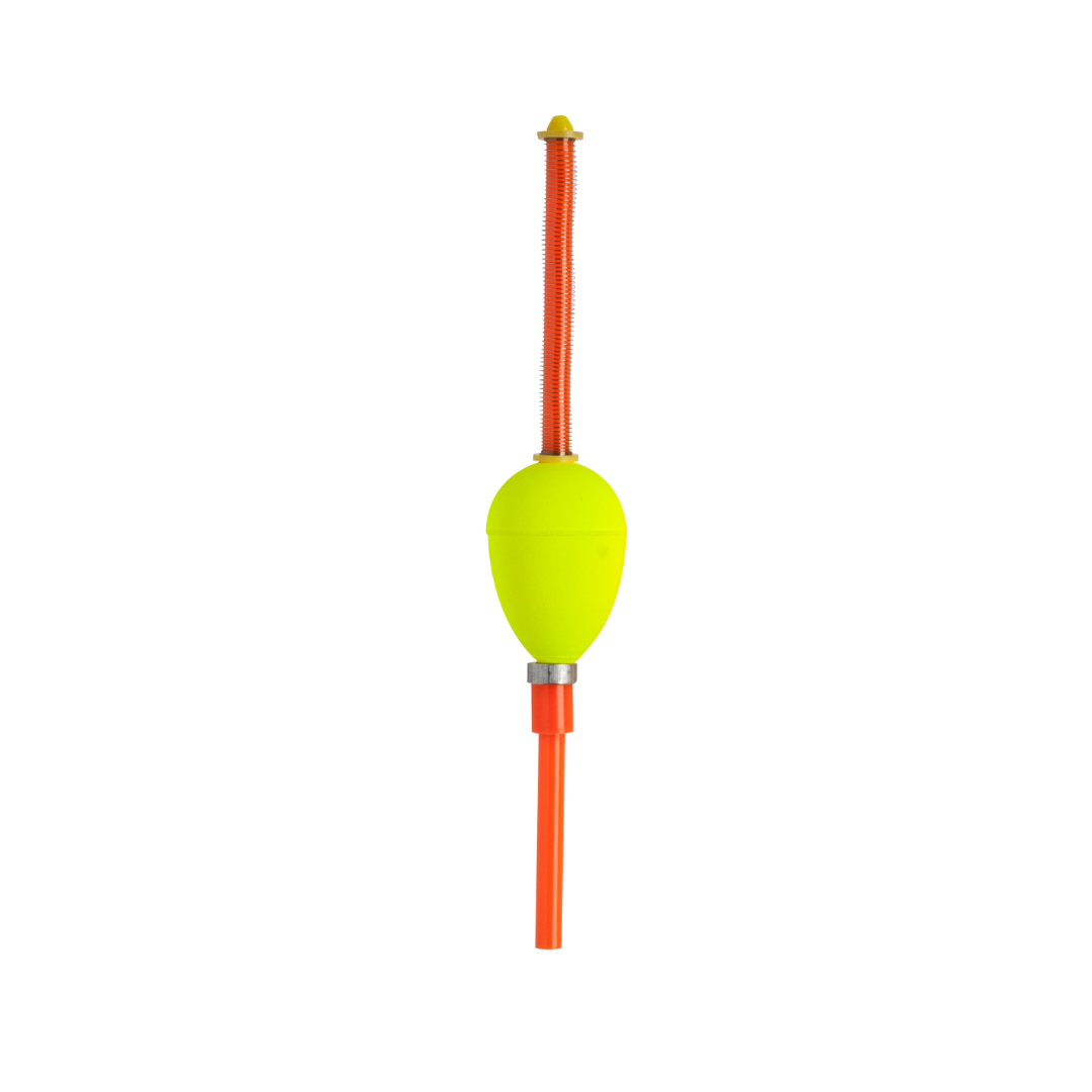 The Boss Weighted Slip Bobber - Yellow