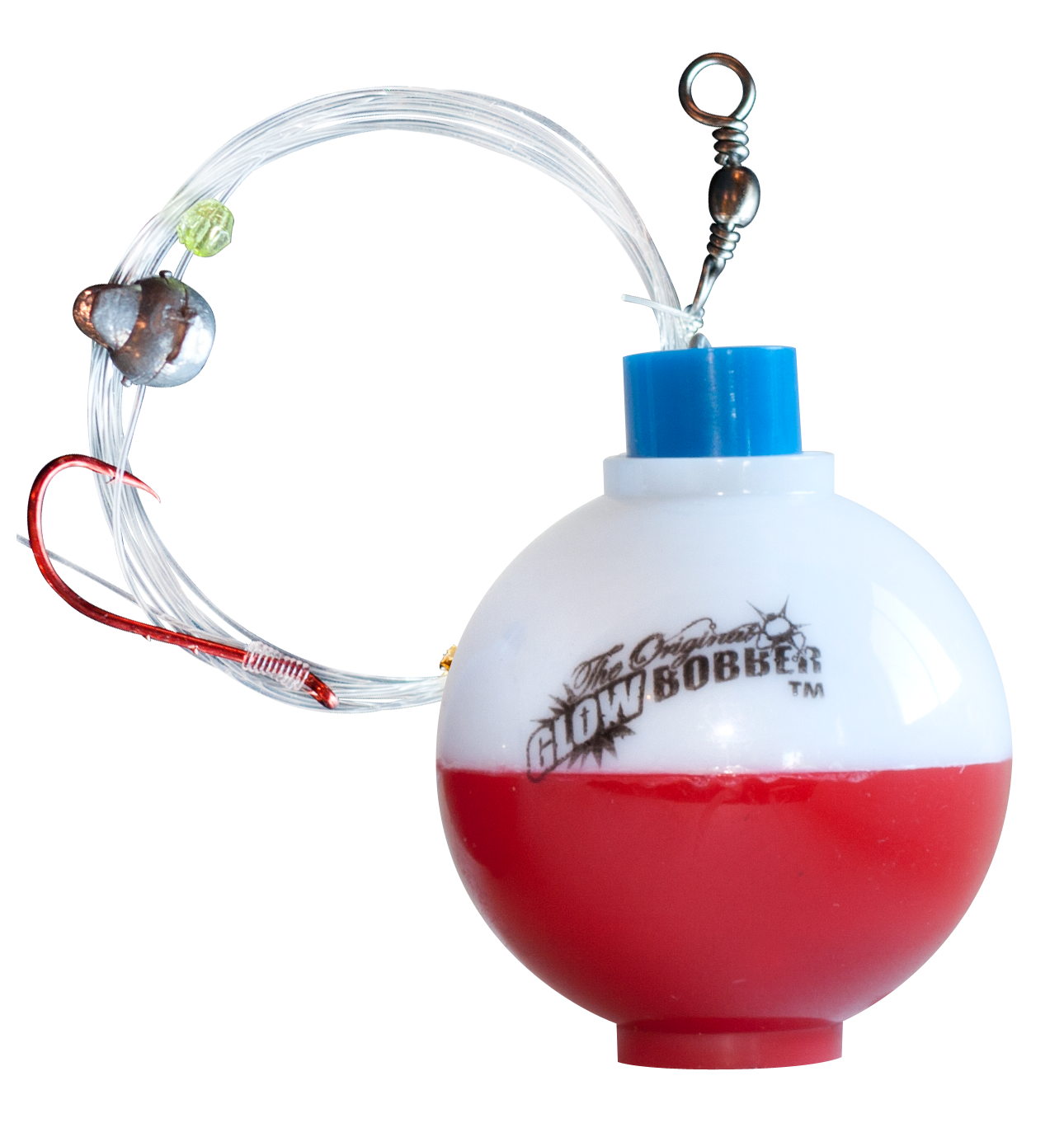 The Original Fishin Rig Glow inch – Rod-N-Bobb's - Main Image