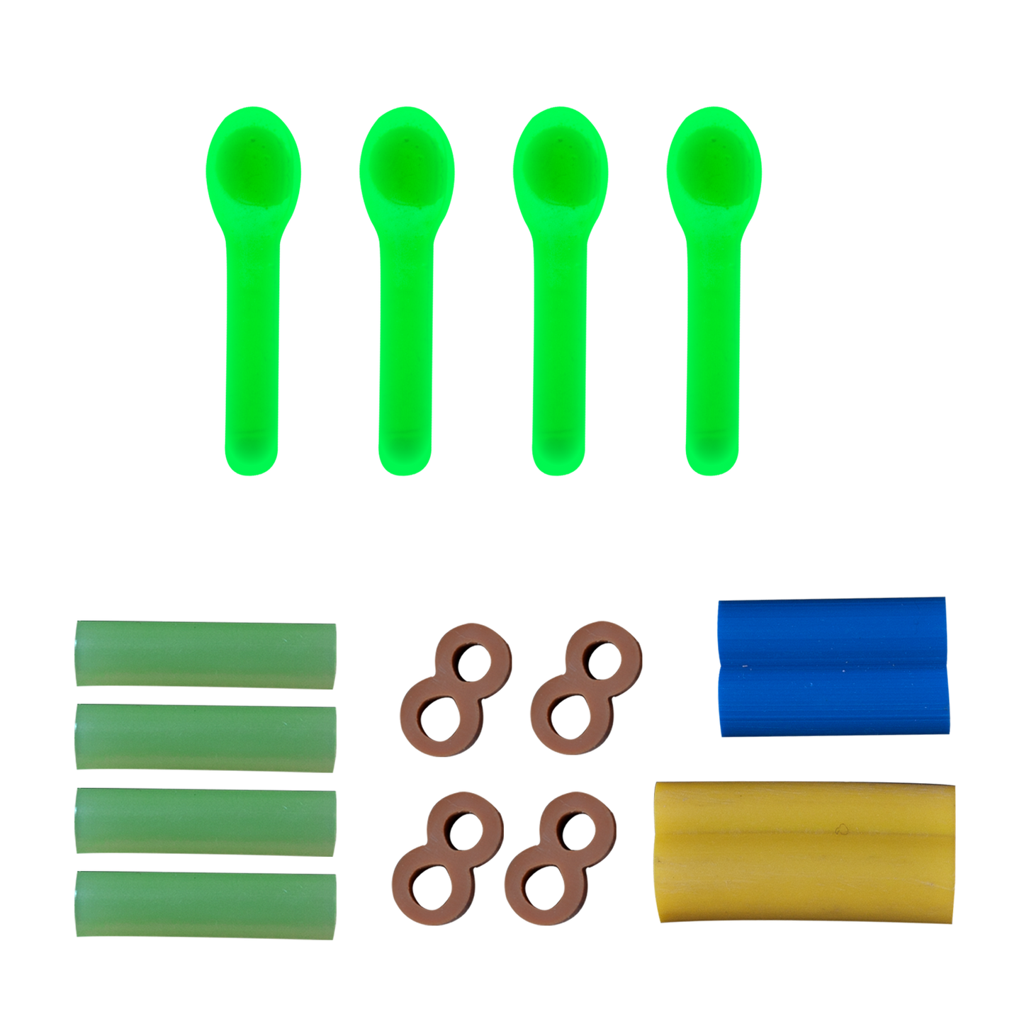 The Torch Lightstick - 4 Pack Green