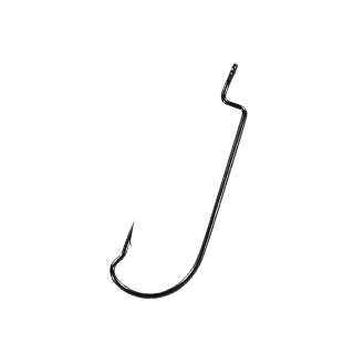 Zoneloc O'Shaughnessy Offset Shank Worm Fish Hook