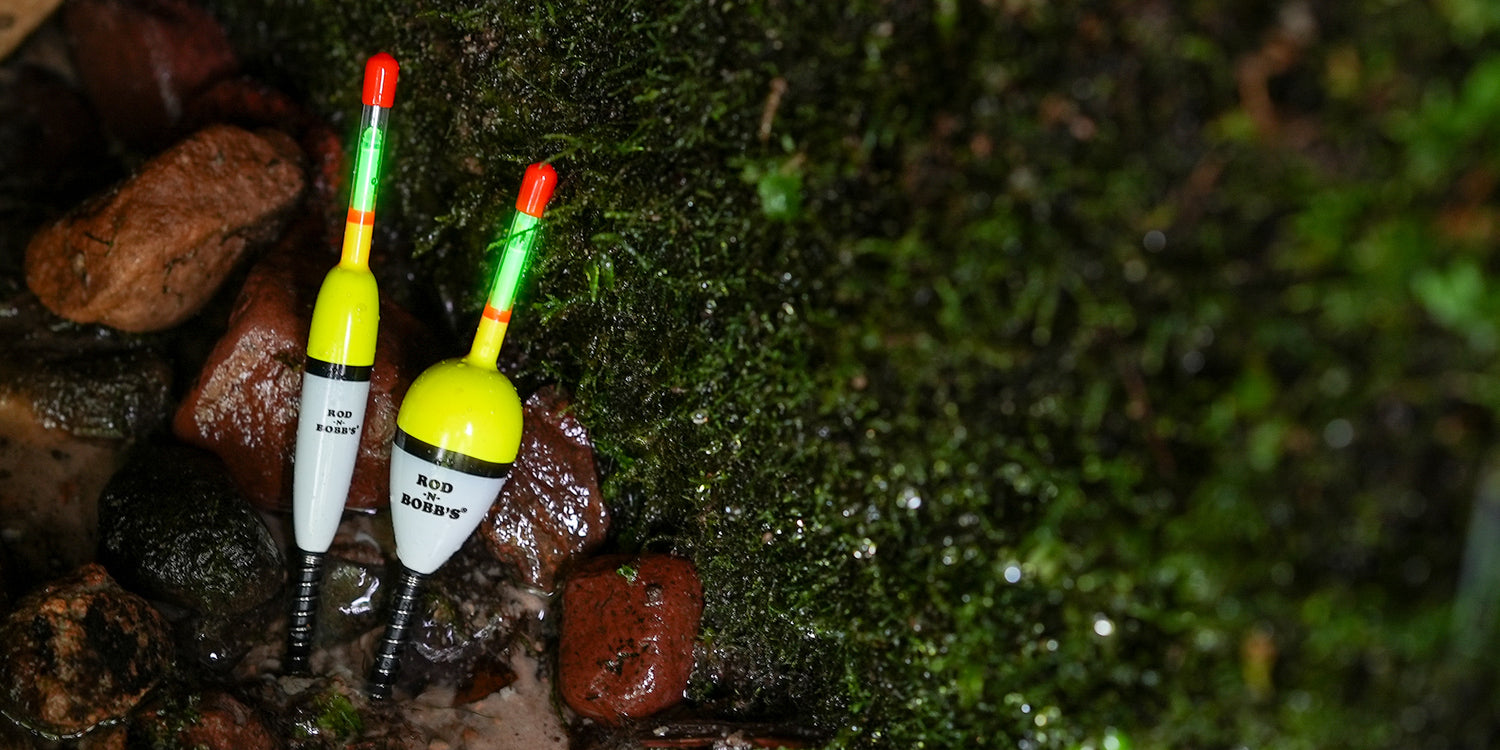 Rod-N-Bobb's Revolution X Lighted Fishing Bobbers