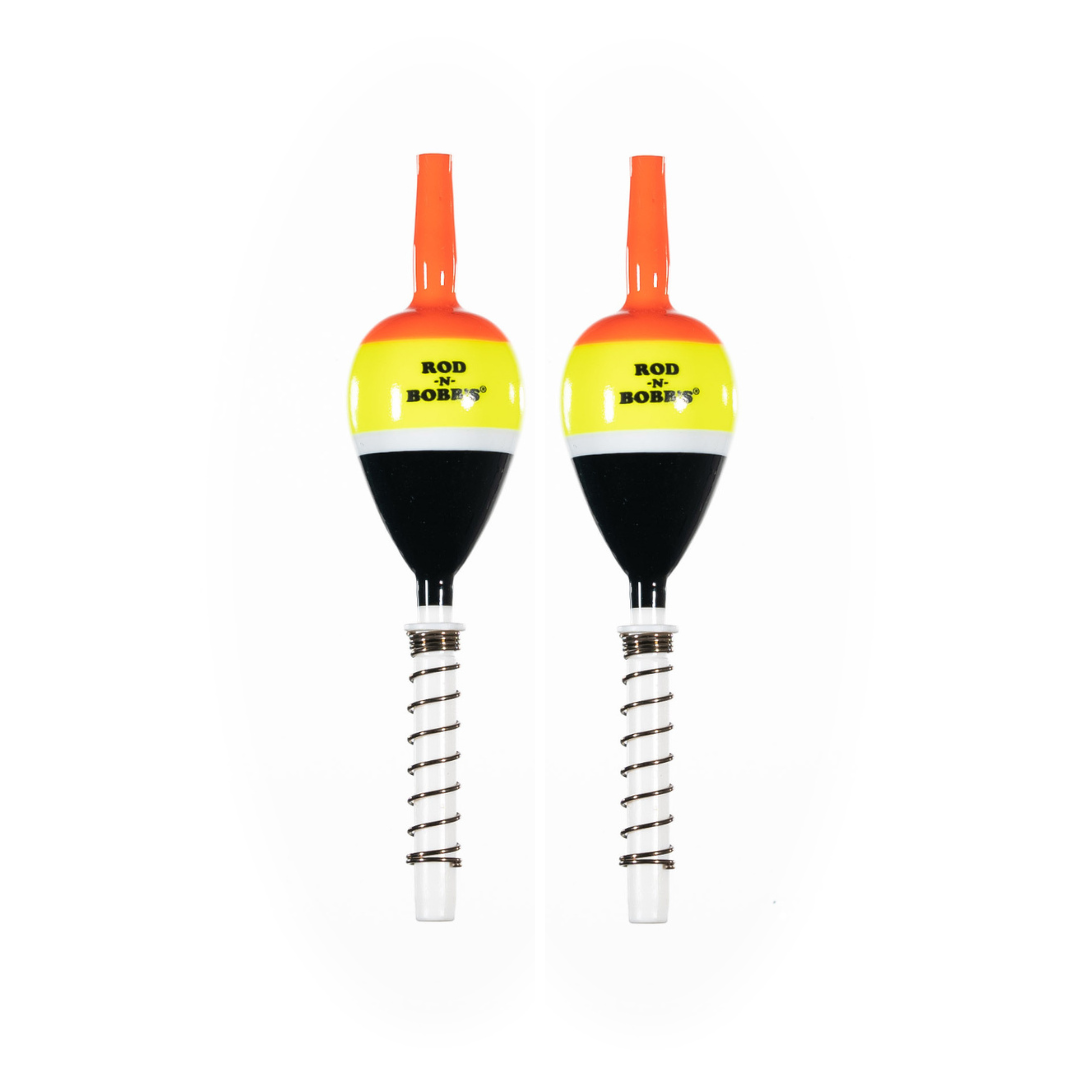 3-in-one Revolution x 3/4 inch Shorty Glow Bobber - 2 Pack