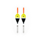 RevolutionX 3-In-One Glow Fishing Bobbers (2-Pack) | Night Fishing Float System