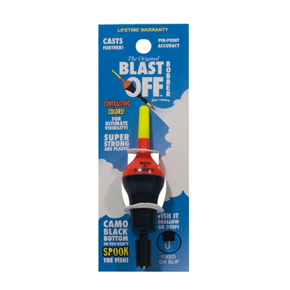 Blast Off Bobber - Black Bottom