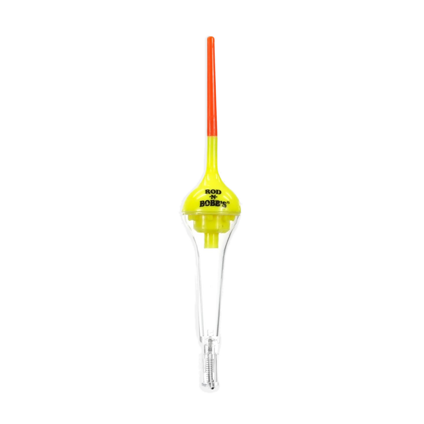 Rod-N-Bobbs® Blast Off Bobber Yellow Body with Clear Bottom