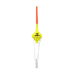 Rod-N-Bobbs® Blast Off Bobber Yellow Body with Clear Bottom