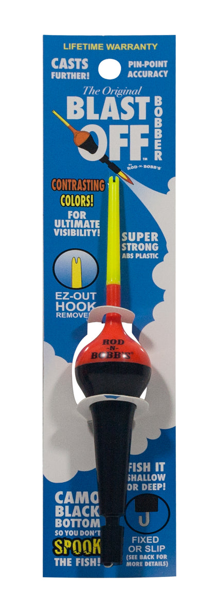 Blast Off Bobber - Black Bottom
