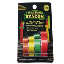 3 Inch Beacon Light Holders for Fishing Pole Floats