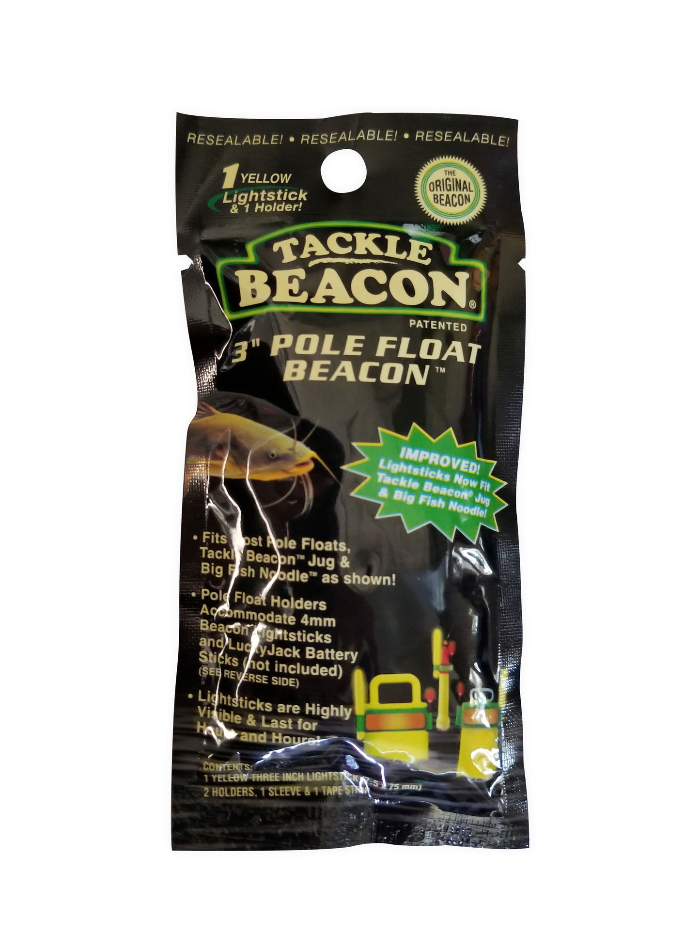 Fishing Pole Float Beacon Light Lure