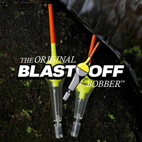 Blast Off Bobber - Fishing Rocket Bobber