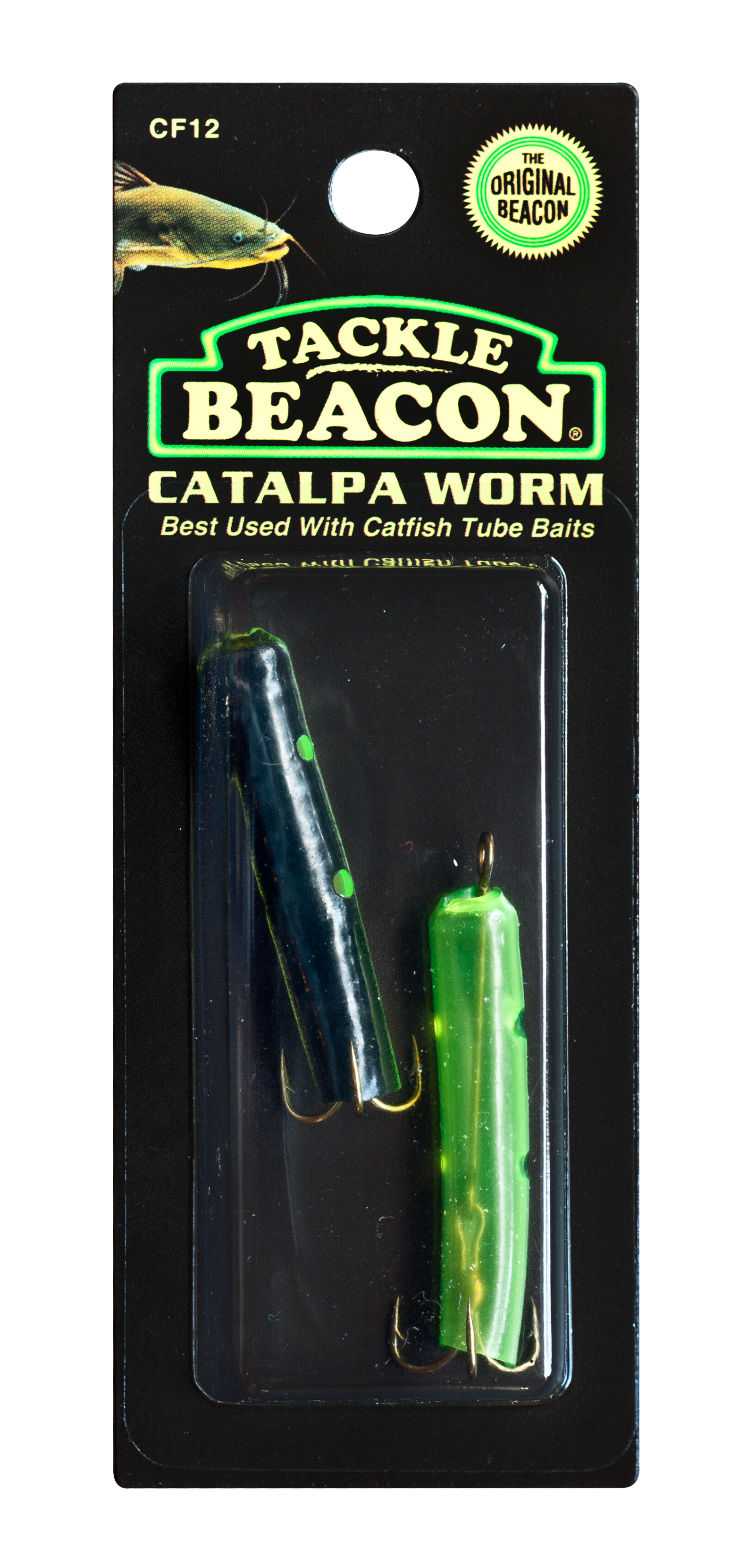 best fishing lure for catfish Catfish Catalpa Worm Hook and Bait