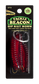 Rod-N-Bobbs® Tackle Beacon® Catfish Red Dip Bait Worm Treble Hook (3 Pack) - #6 Hook Size